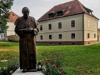 Petrinjski park, Kardinal Franjo Kuharić